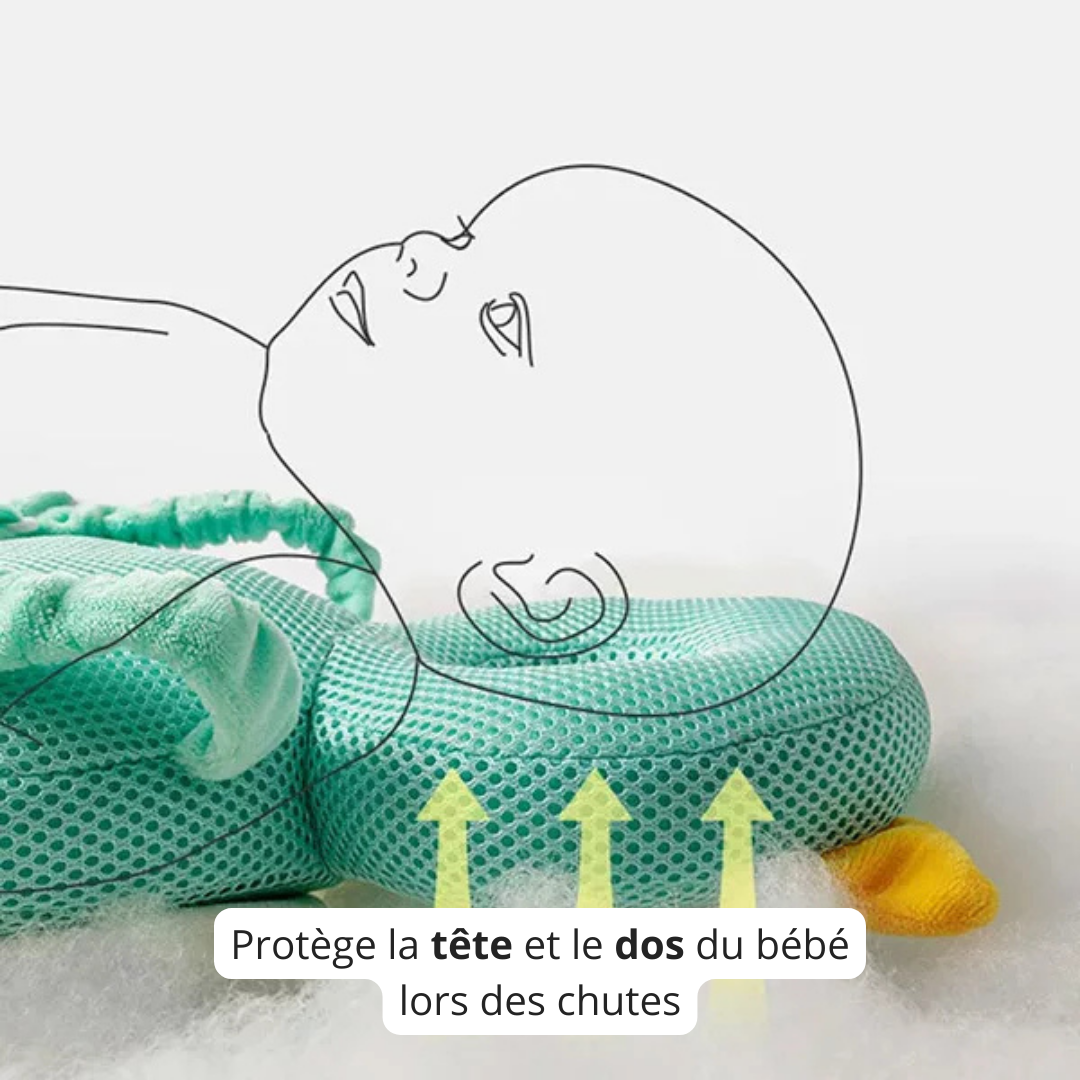 Protège tête pour bébé