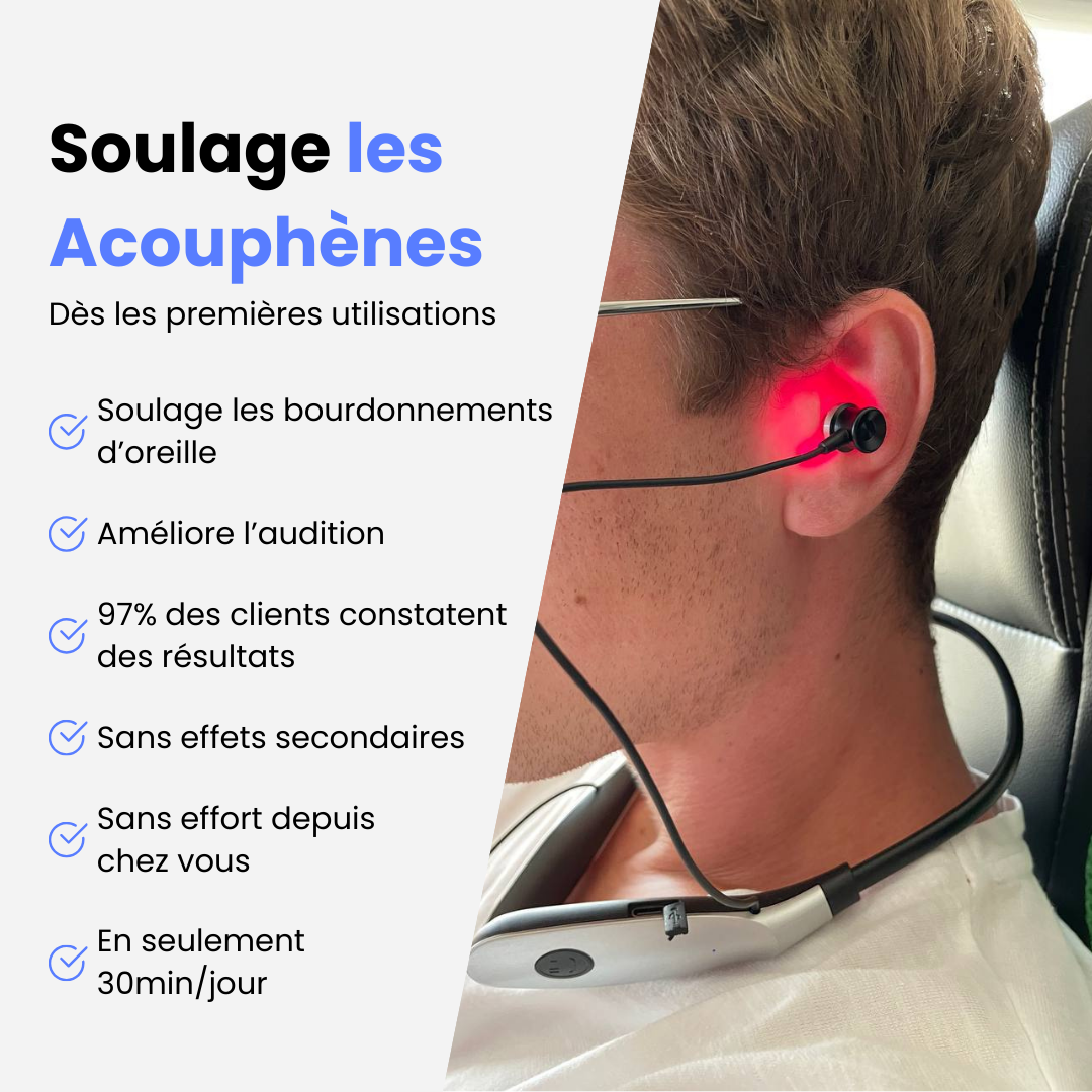 CalmPRO apaise acouphènes