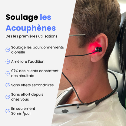 CalmPRO apaise acouphènes