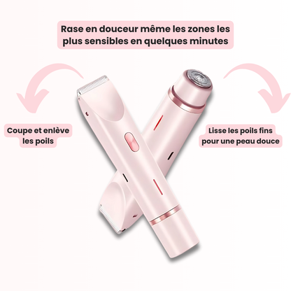 Rasoir corporel pour femmes