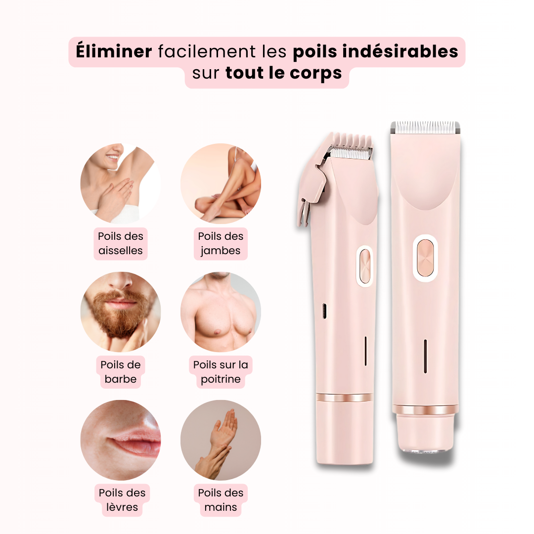 Rasoir corporel pour femmes