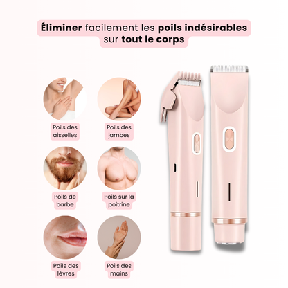 Rasoir corporel pour femmes