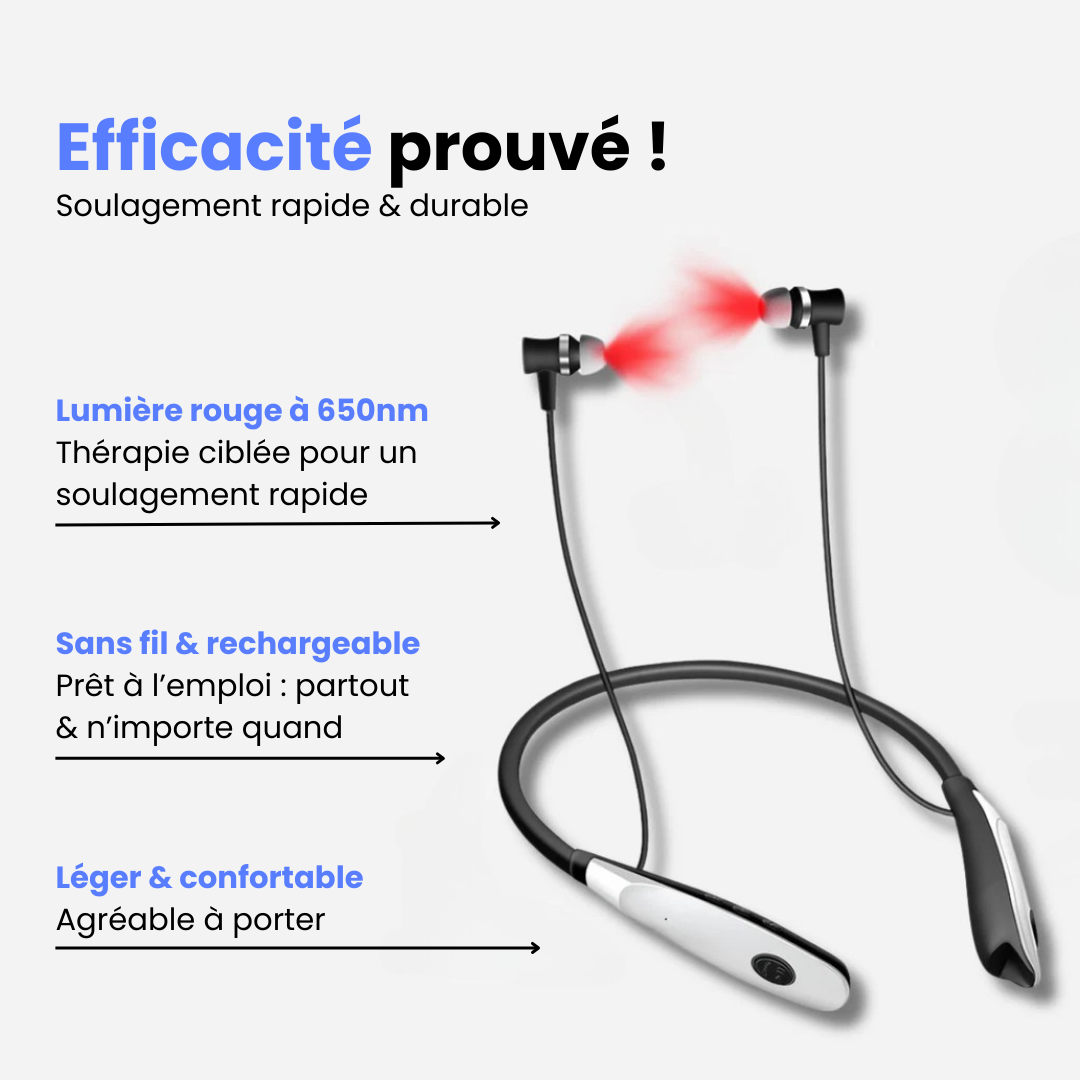 CalmPRO apaise acouphènes