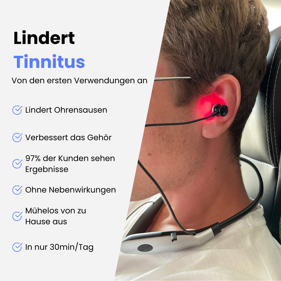 CalmPRO lindert Tinnitus