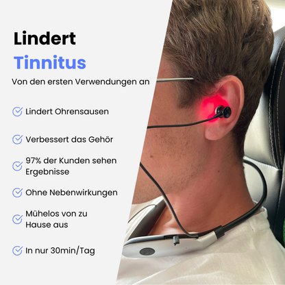 CalmPRO lindert Tinnitus