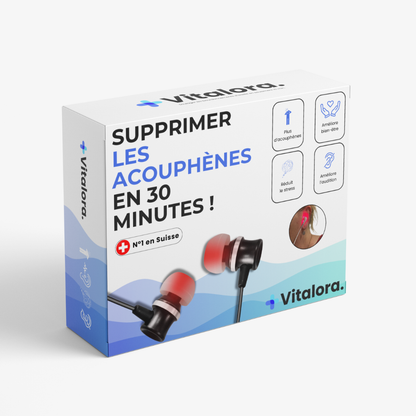 CalmPRO lindert Tinnitus