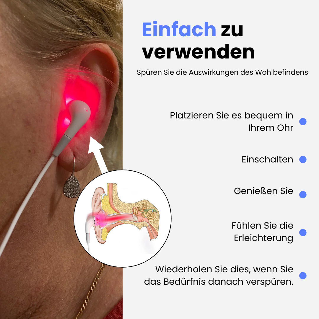 CalmPRO lindert Tinnitus