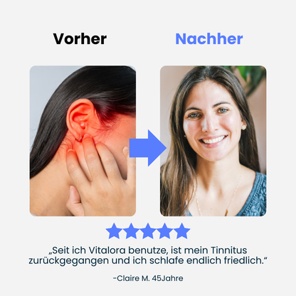 CalmPRO lindert Tinnitus