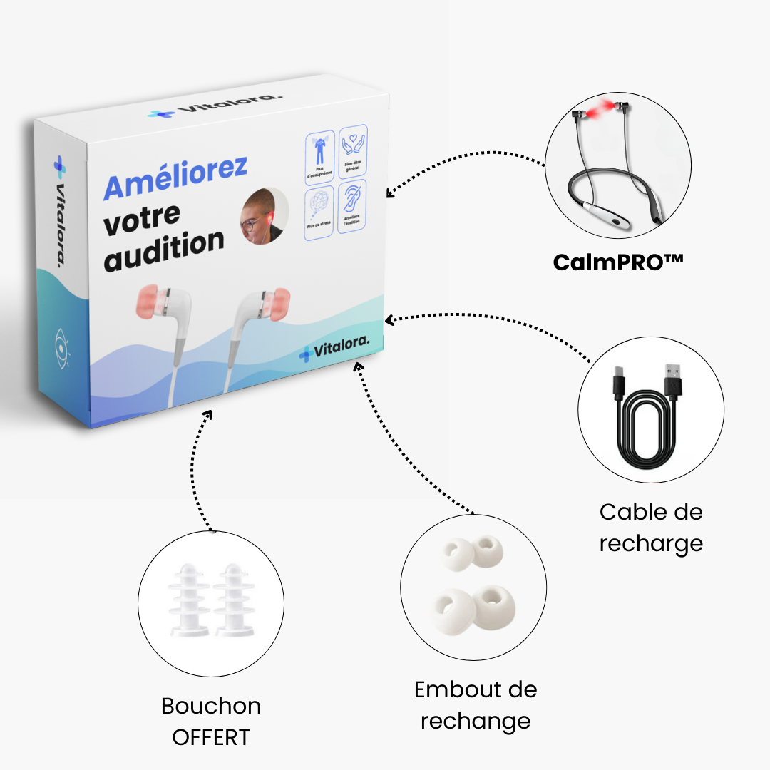 CalmPRO améliore ton audition