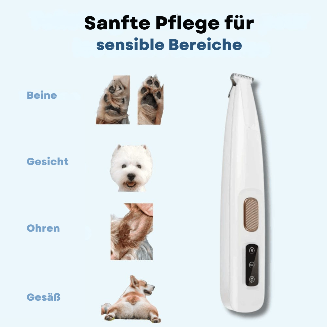 Trimmer für Hundetatzen