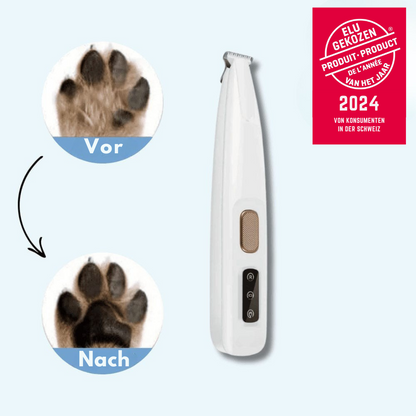 Trimmer für Hundetatzen