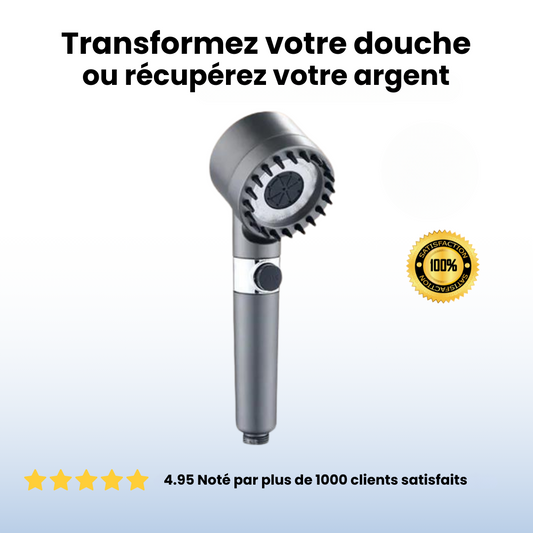 Pommeau de douche filtrant