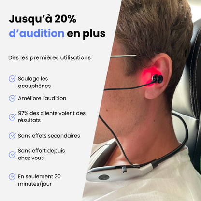 CalmPRO améliore ton audition